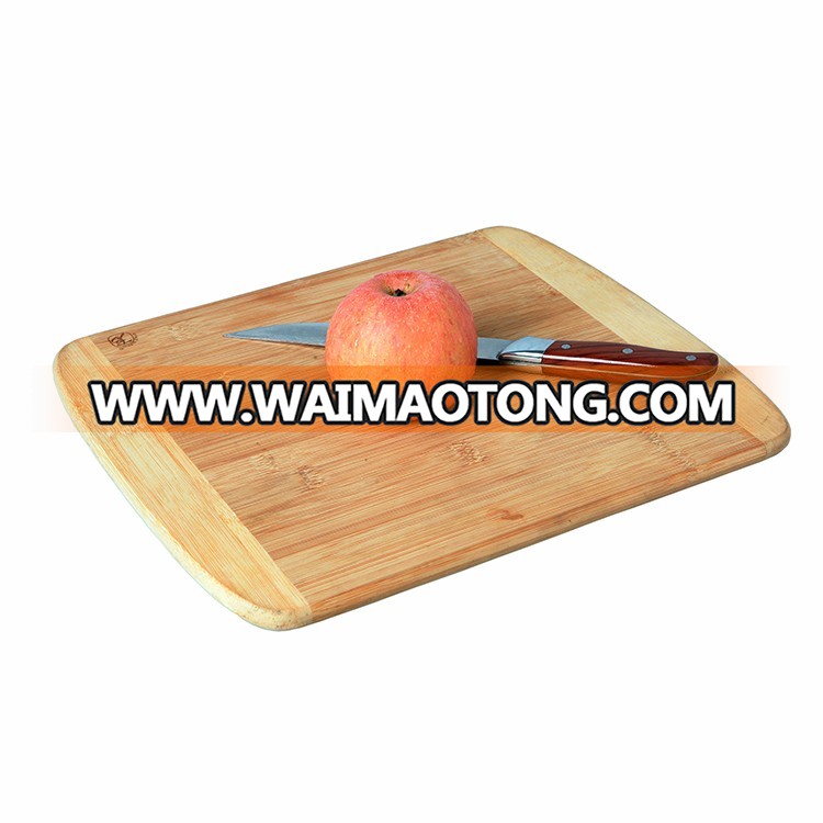 Good quality Eco-friendly meat cutting board kitchen with knife