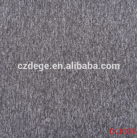 Washable Contec Carpet Tiles/ 100% Nylon Carpet Tiles With PVC Backing