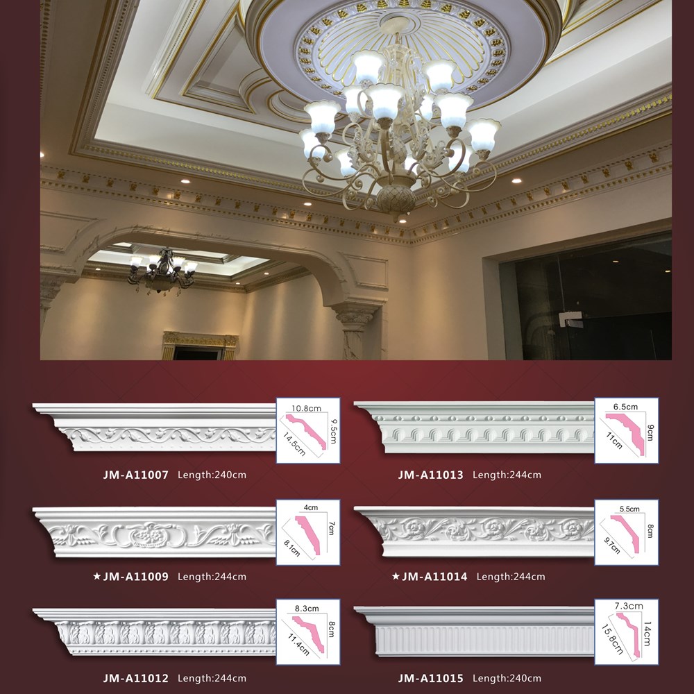 High Quality Good price beautiful new modern luxury polystyrene wooden moulding wood moulding