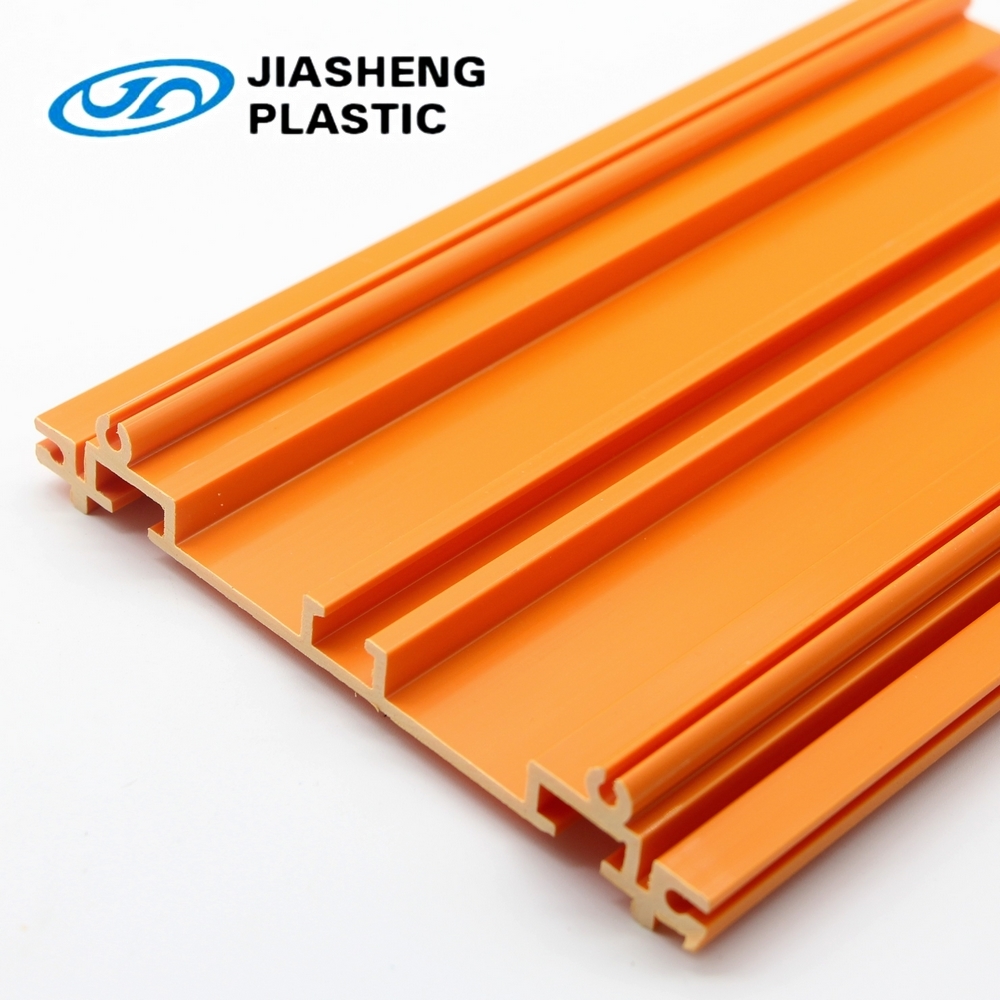 PVC  PROFILE/ ORANGE COLOR PVC PROFILE