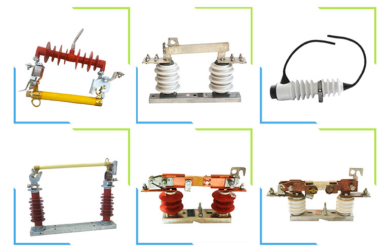 15 kv all insulation and tangibly type plug-in lightning arrester core  with GB/IEC Standard Certification