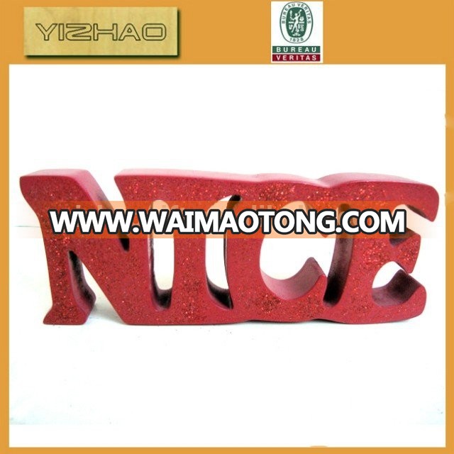 High Quality Decorative machine to make wooden letters