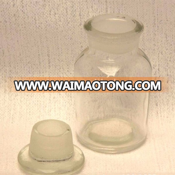 250ml Clear assorted amber glass reagent apothecary bottles