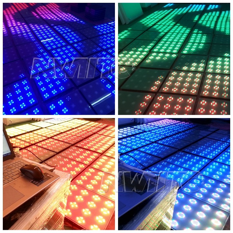 Portable 4x4 pixel buy disco dj nightclub used dance floor for sale