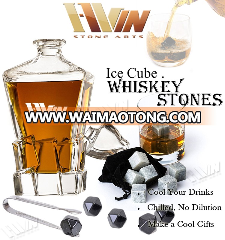 High density whiskey glass with  stainless steel straws wholesale shot glass  in wooden gift box