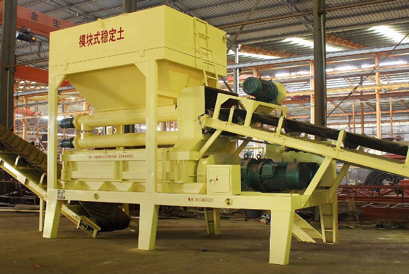 CE&ISO certified stationary stabilized soil mixing plant WBS600 price