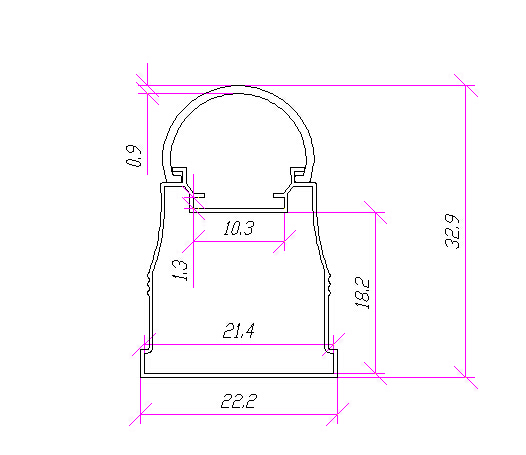 HOT!!! CE RoHS T5 1200mm 3years warranty T5 integrated led tube housing (Cover+ Aluminum)