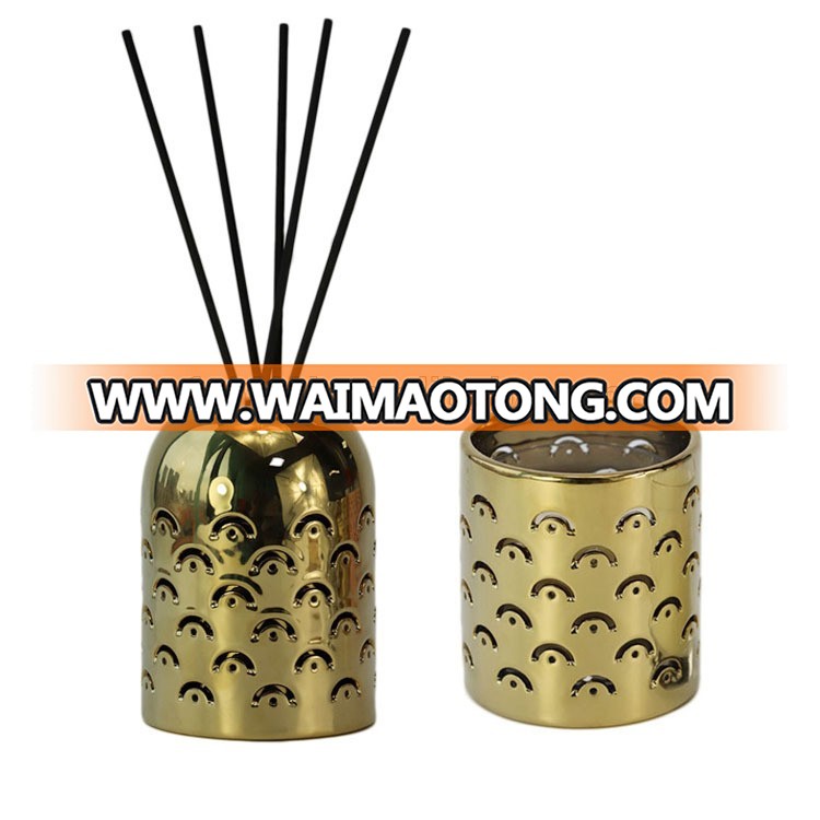 Home/Office/Car Air Freshener Use and Eco-Friendly Feature High Quality Ceramic Reed Diffuser