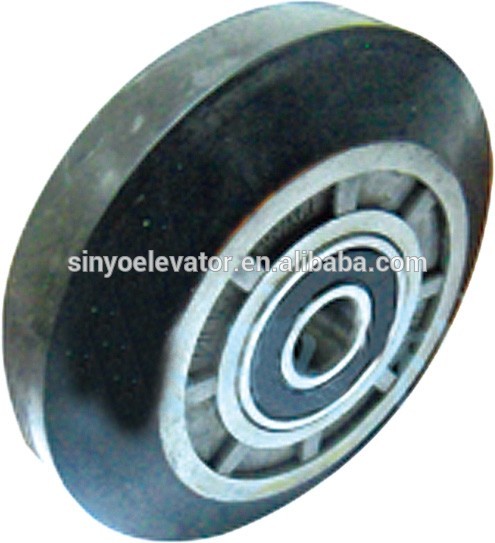 Elevator parts ,elevator Door Roller,70*17* 6200,R-Groove