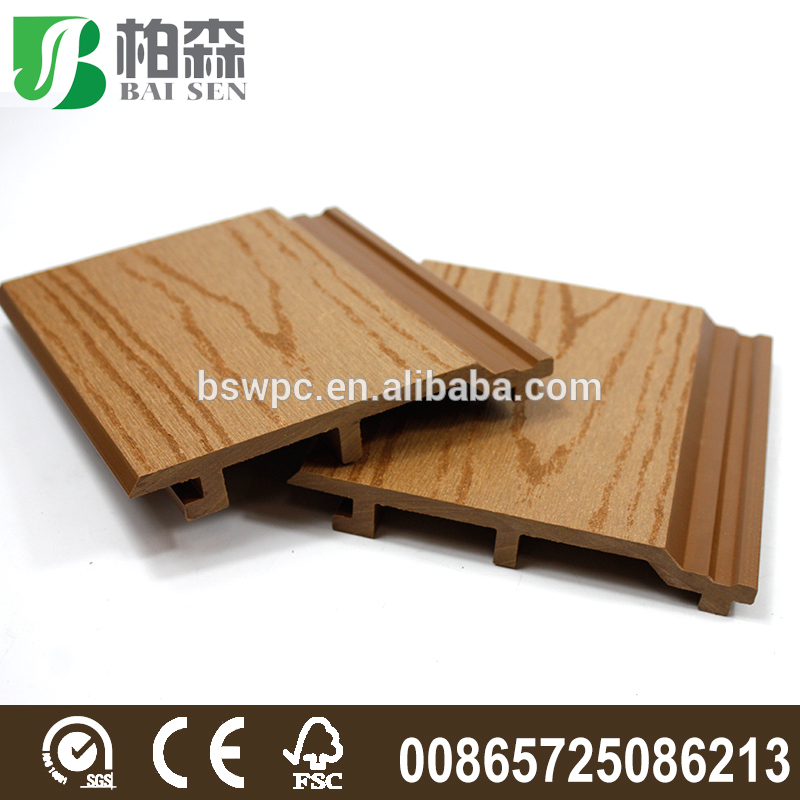 Outdoor Wood Plastic Wall Panel/ WPC Wall Cladding/Exterior Wall Covering