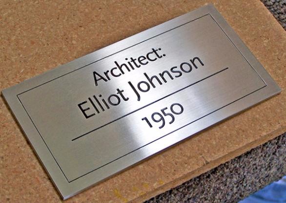 Custom Highly Quality etched steel nameplate