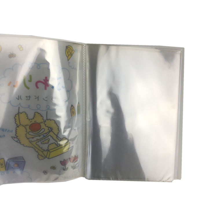 Custom plastic pp cover pocket clear 6*8 inch photo album (Manufactory)