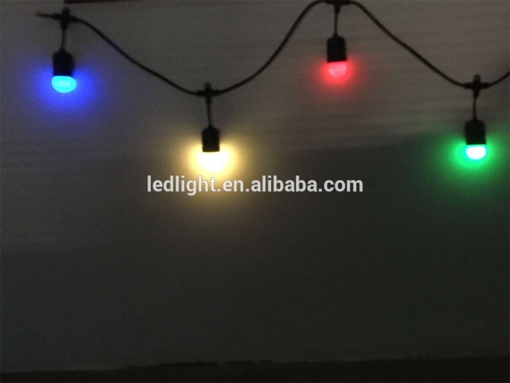 Outdoor Good Waterproof Commercial LED Droop Belt String Decoration Lamp