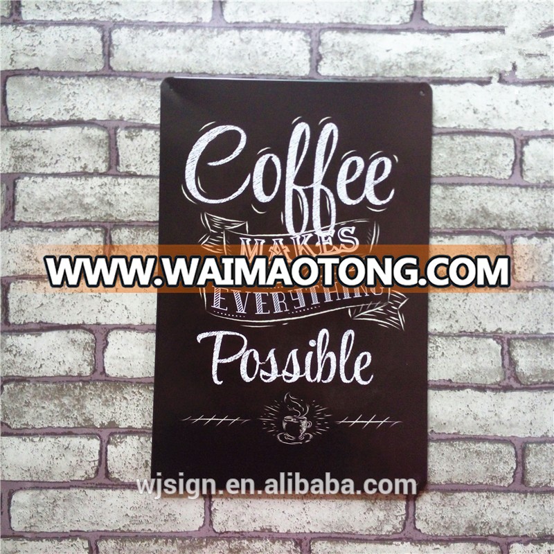 High Quality Shop Hanging Vintage Customized shop sign