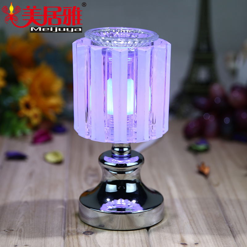 wholesale color LED new style fragrance lamp, oil warmer, night light