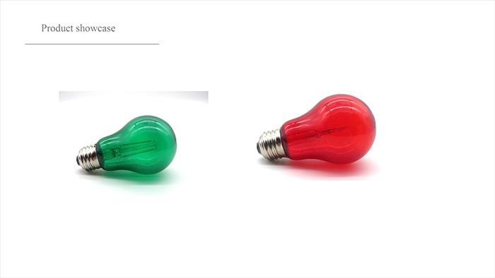 A19 Multi Color Christmas Light Led Light Bulb Color Green A19 Red A19 Blue A19 Warm White Filament Bulb