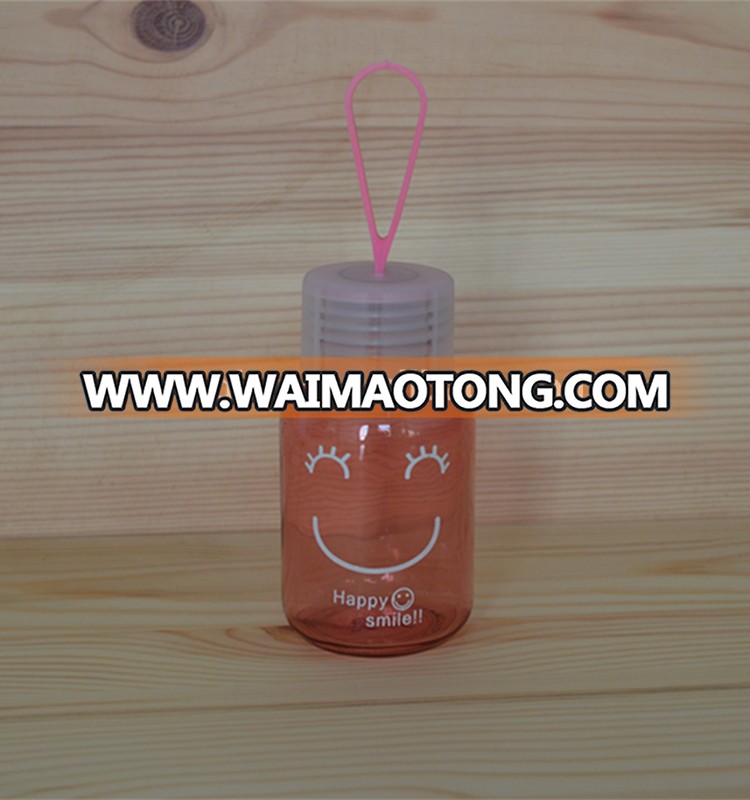 750ml drinking glass water bottle for beverage juice