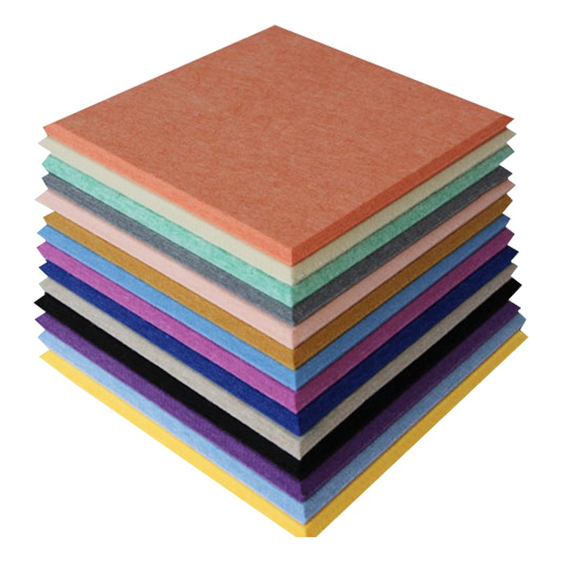 polyester fiber acoustic panel for sound proofing for wall VINCO