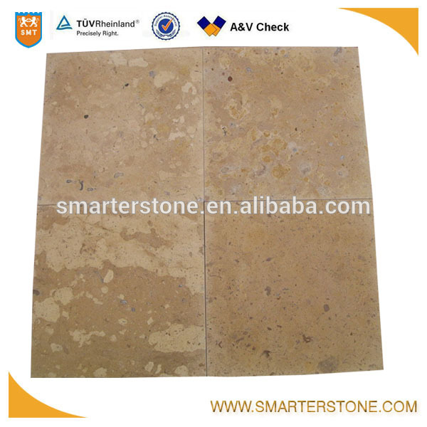 Grey limestone flamed brushed tiles slabs paving stone