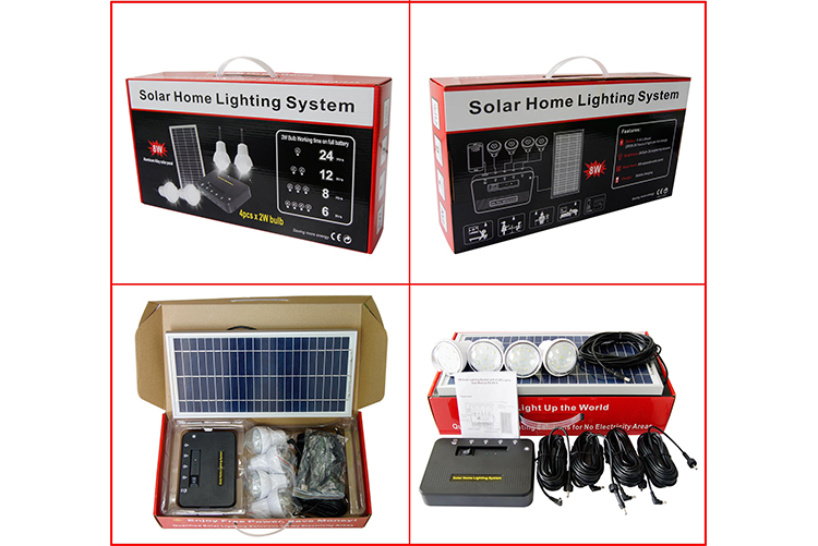 World Bank Certified Supplier, POWER SOLUTION 11V 8W 5200Mah Super Mini Portable Home Solar Energy System