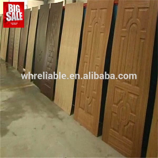 Cheap price custom First Grade veneer hdf mould door skin