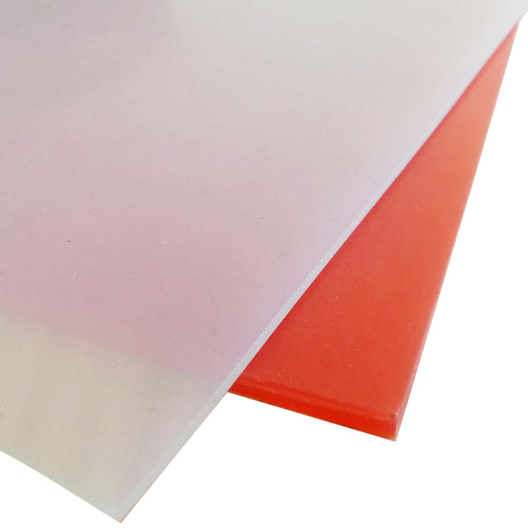 translucent silicone rubber membrane