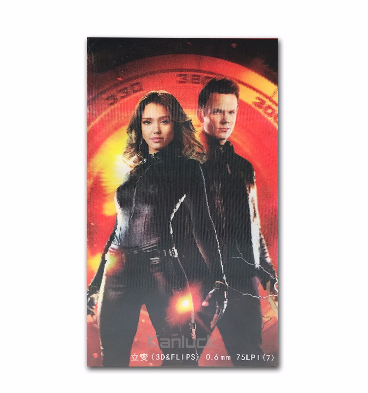 Customized 3D Lenticular Poster