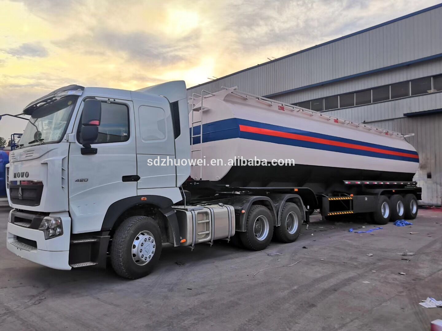 Good quality fuel tankers transport semi trailers for sale in south africa