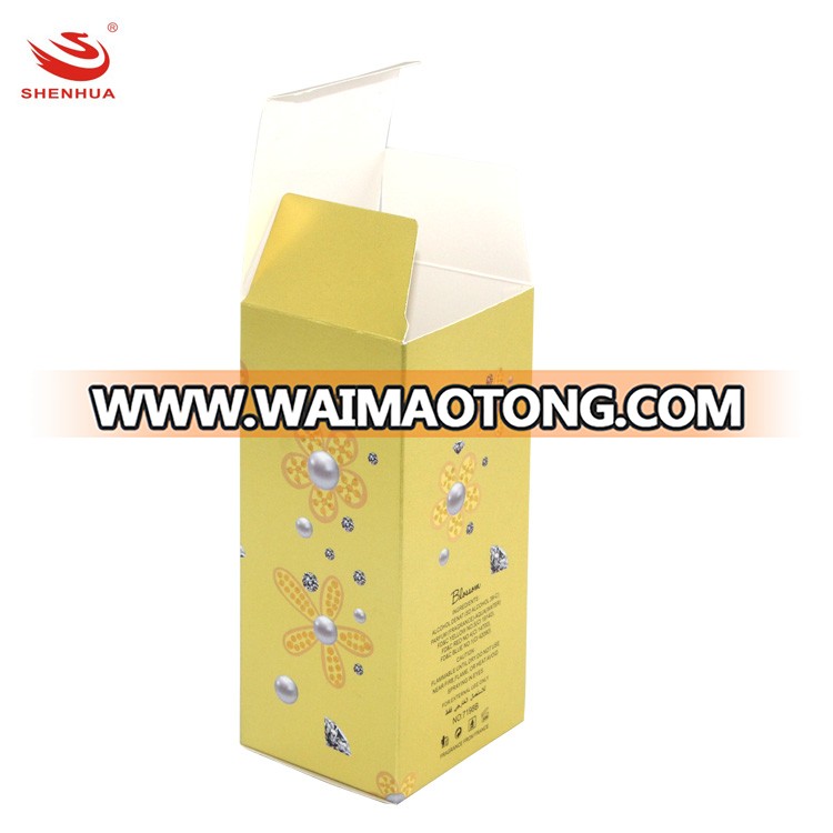 Foldable Perfume Packing Paper Box With Custom Printing