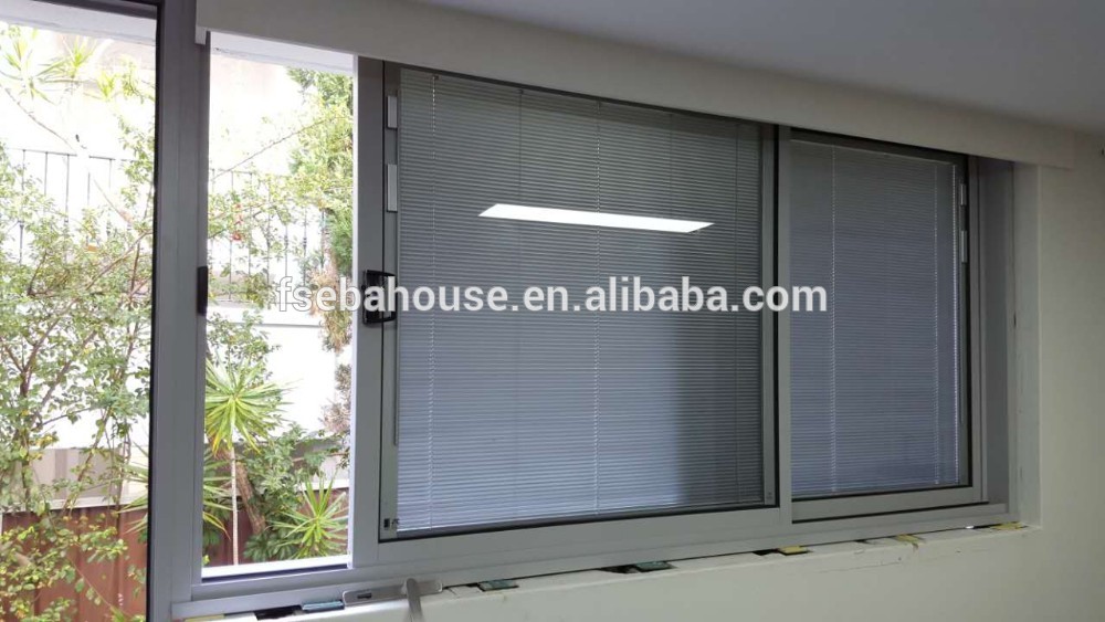 aluminium sliding window for prefab house double glazed australian windows