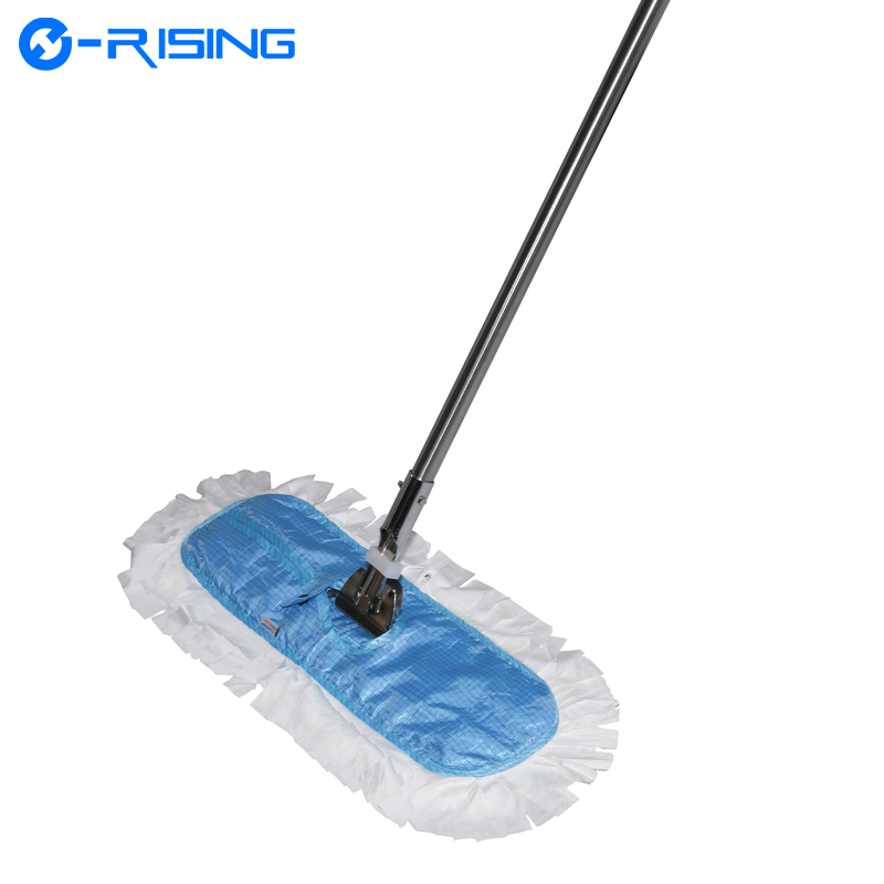 Hot selling Cleaning tools floor antistatic cleanroom mop cleaning dust mop