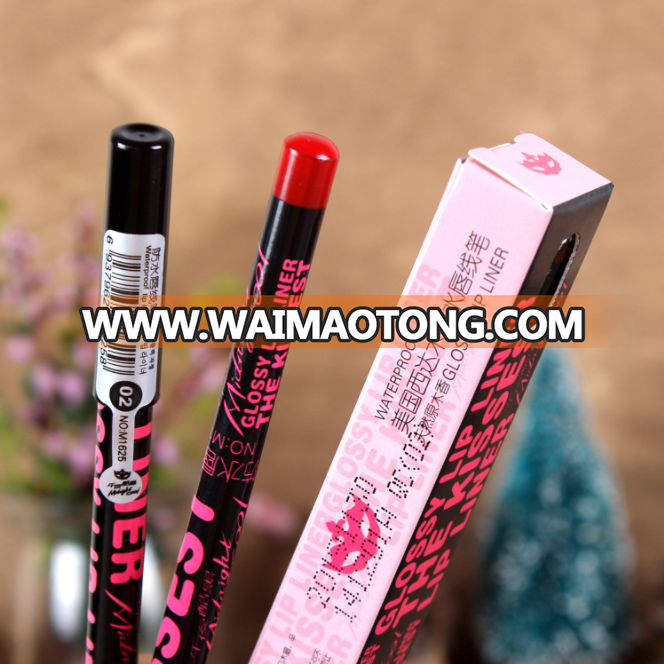 Waterproof Lip liner Pencil Private Label