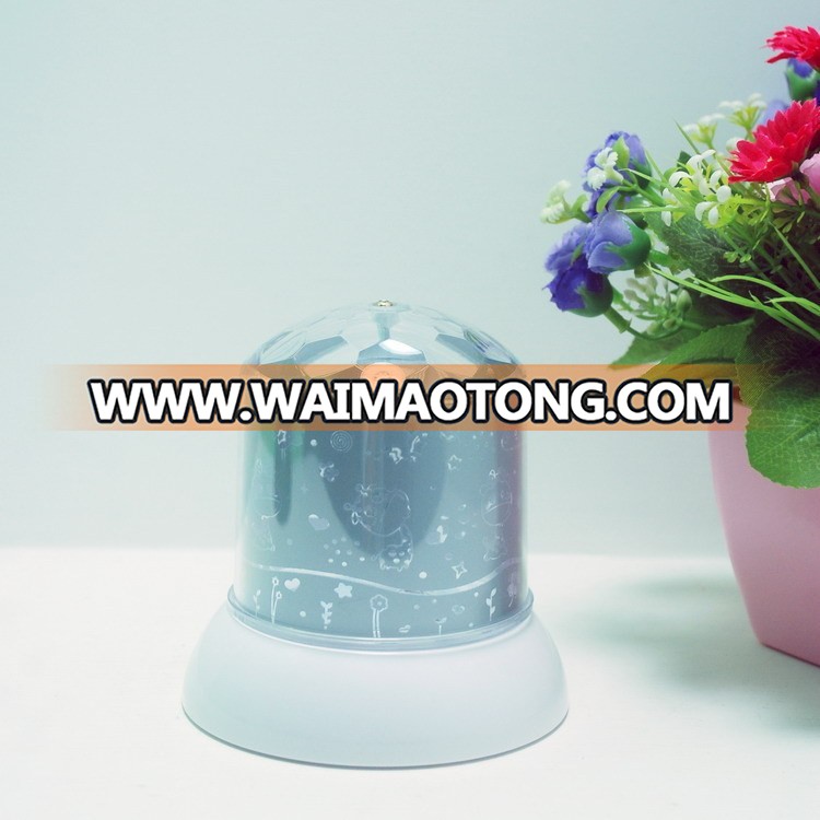 romantic star master led push light led night light star master