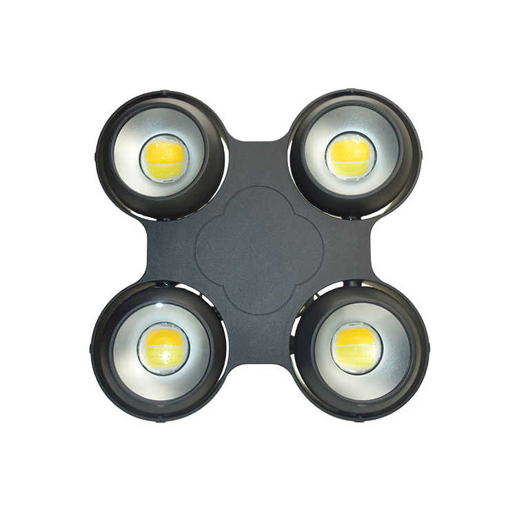 4pcs 100watt cob audience light 4x100w cob led par light waterproof cob 400w blinder light