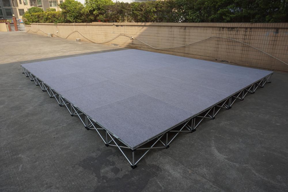 Factory Price Folding Stage Riser For Sale Cheap Folding Portable Stage