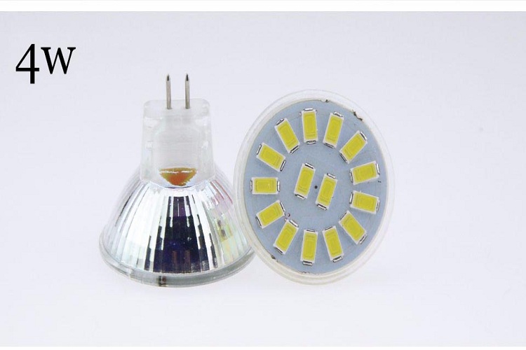 High CRI LED MR11 Spots Bulbs Spotlight 2835 5733 SMD 10W 20W Halogen Lamp Replacement 12-24V Glass Type