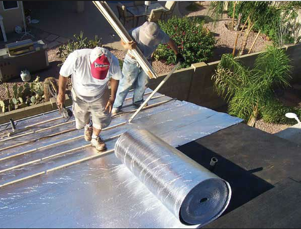 Color available single layer bubble insulation 1.2*40m