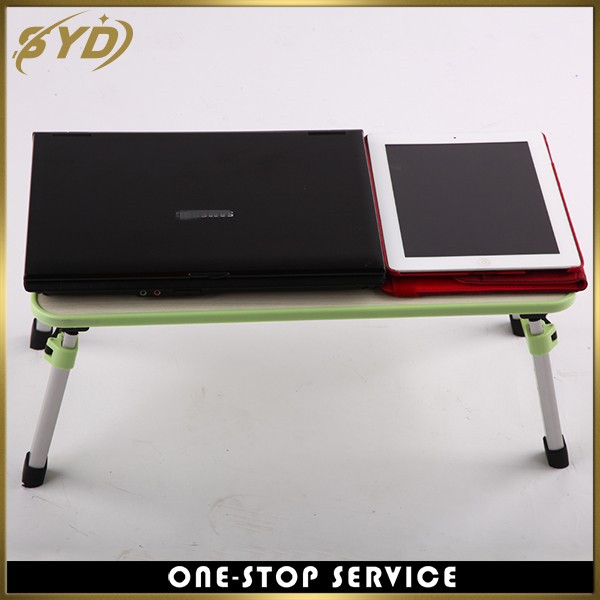 Fashionable legs adjustable computer desk multi-function laptop table