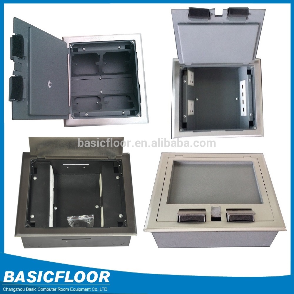 Factory supply stainless steel waterproof electrical floor box