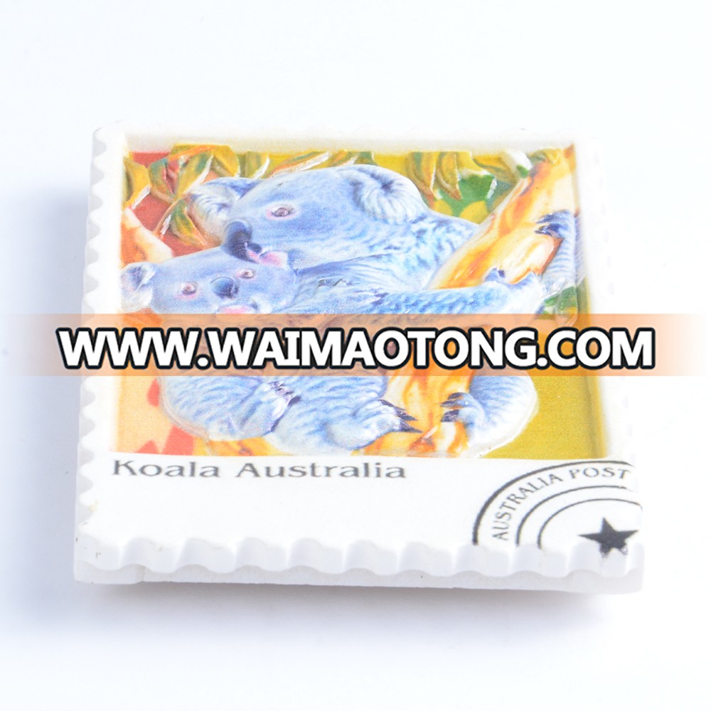 Custom Popular Resin Fridge Magnet Manufacture