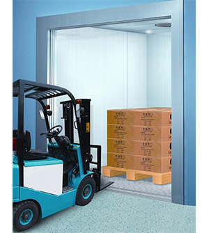 Plant Direct selling goods cargo freight elevator & 2000kg 3000kg 4000kg 5000kg