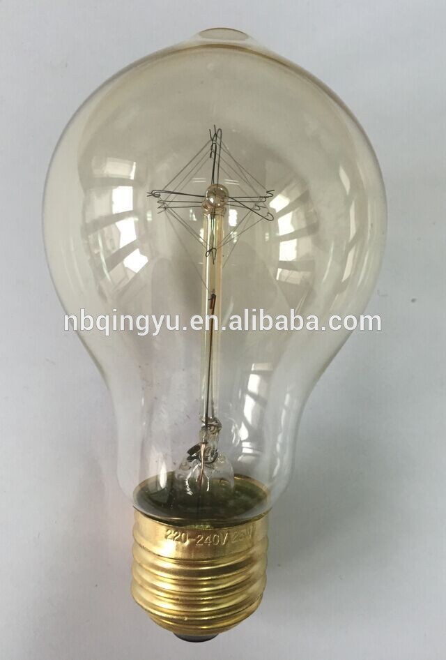 E27 40W edison bulb for dinner or coffee decor vintage bulb A19 retro lamp