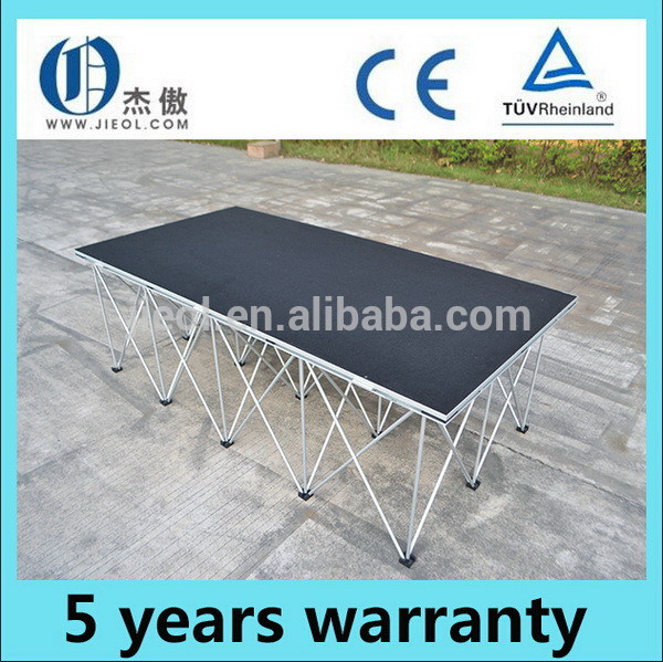 Portable and riser stage platforms for sale