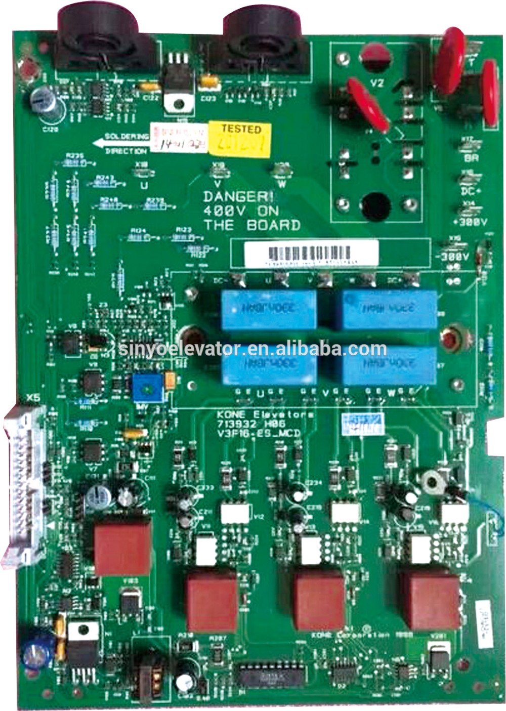 Kone Elevator parts PC Board KM825950G01