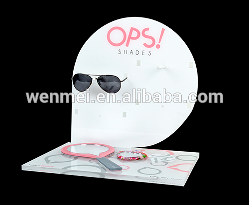 Elegant & Luxurious Custom Acrylic Display for Eyewear Sunglasses