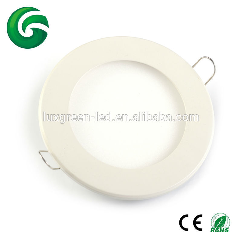 New round smd 2835 ultra thin led panel light for indoor lighting