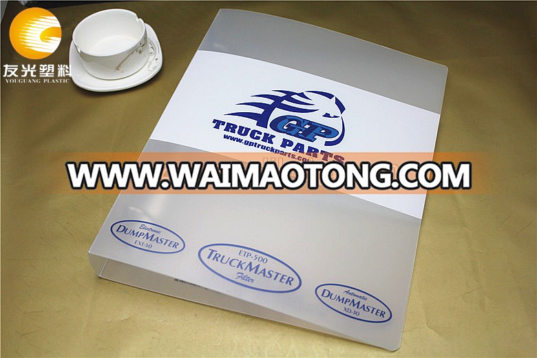 die cut pp printing card customized insert card for packaging