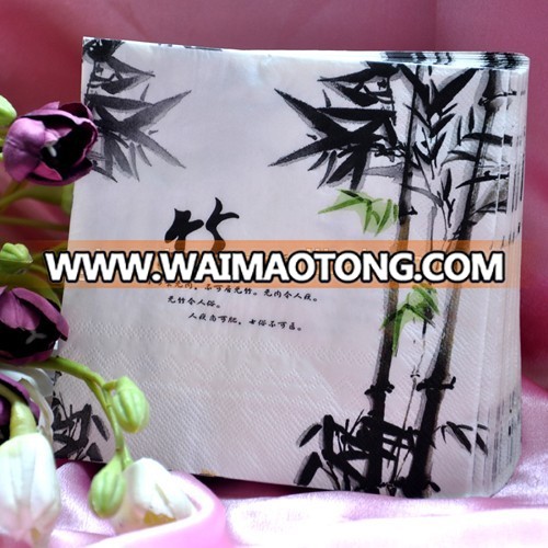 Napkins Printed Paper Napkin Paper Serviette