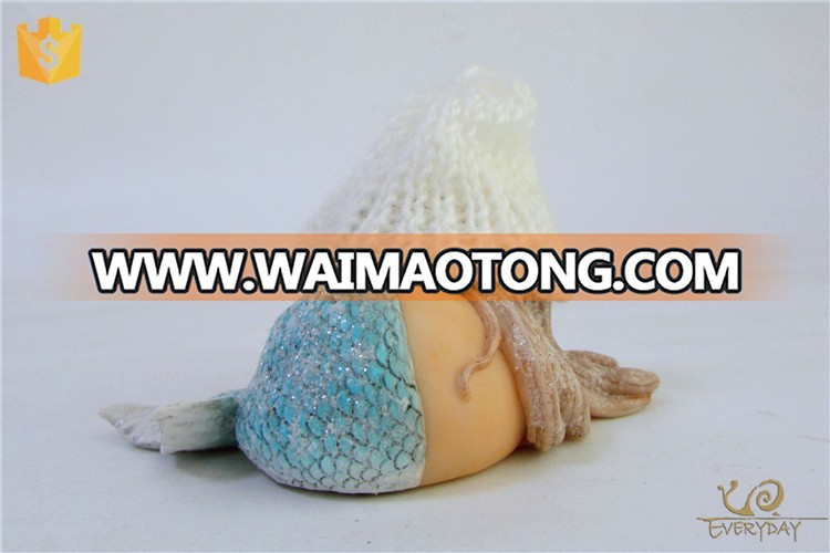 Resin Mermaid Home Accessory Decking Interior Marriage Decoration Made in Fujian China