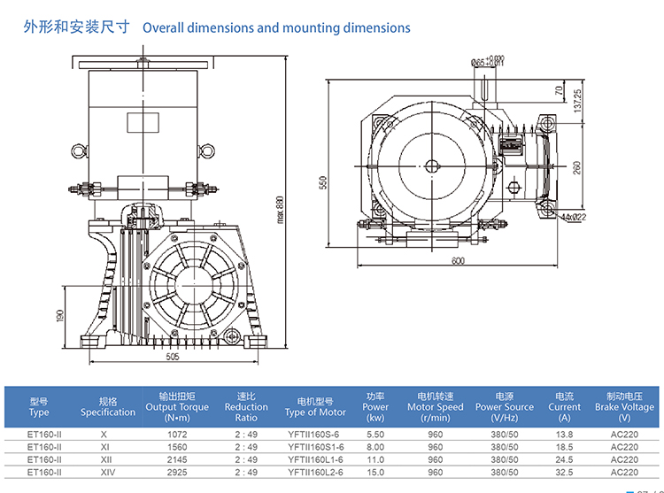 Escalator safety devices energy saving small escalator gearbox